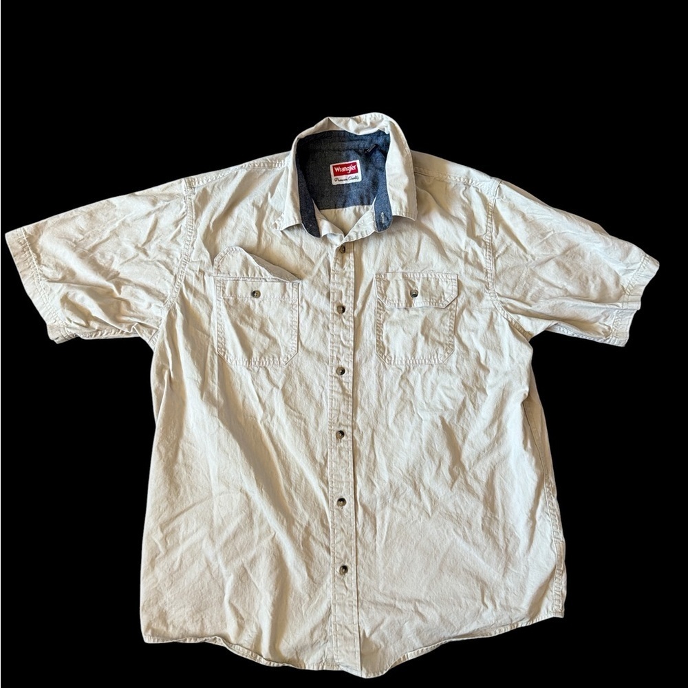 Levi's Off-White Casual Button-Down Shirt